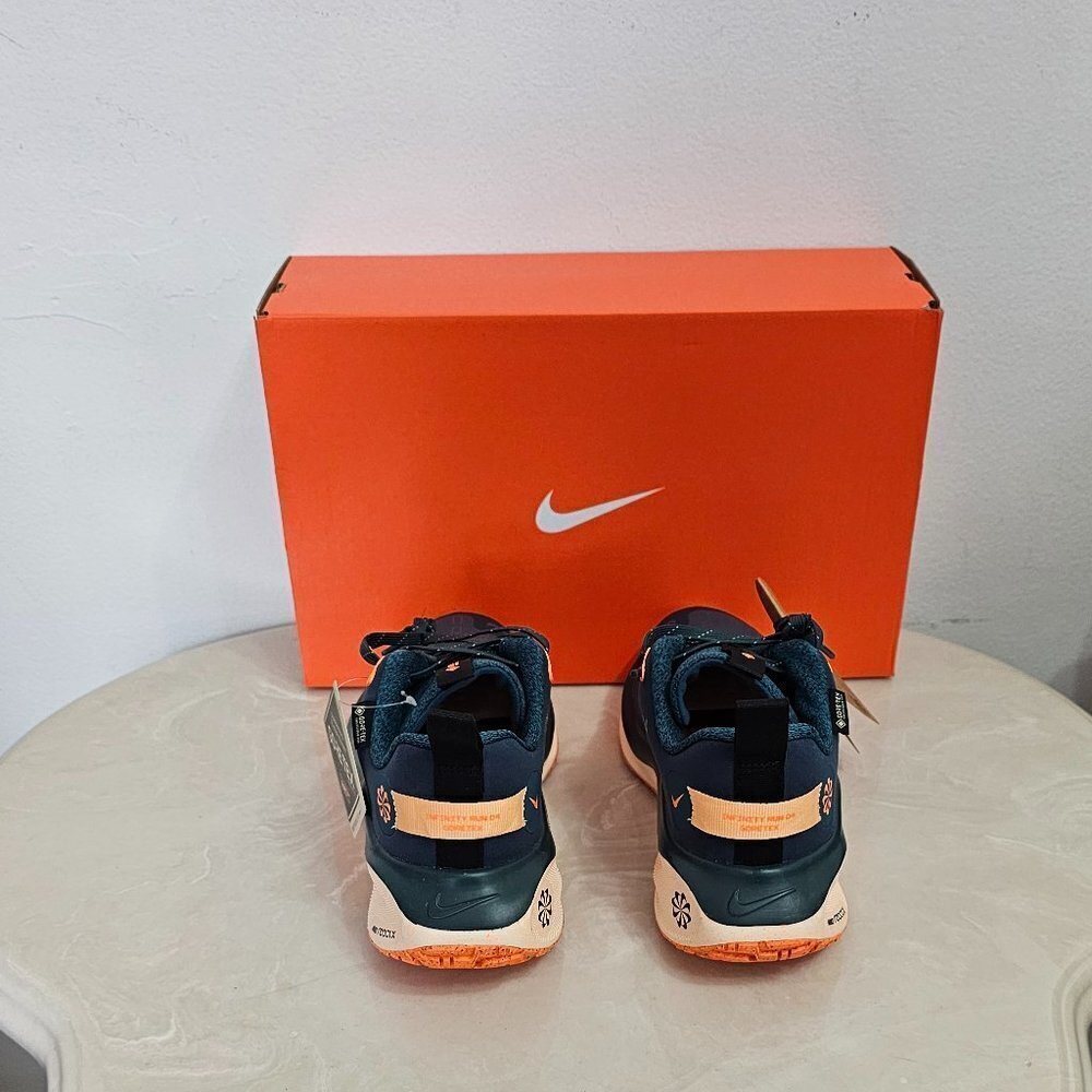 Nike Infinity RN 4 GORE-TEX Waterproof Road Running Shoes Men's 6.5 FB2204 300 - Picture 5 of 6